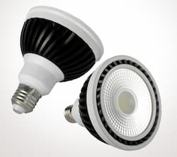 4000K 15W LED PAR38 Bulb with E26 Base