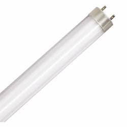  4-ft 15W T8 LED Tube, Plug & Play, Metal End Cap, 2200 lm, 5000K