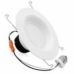 3000K 5 Inch to 6 Inch 15W Energy Star Dimmable LED Downlight