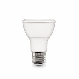 8W Dimmable PAR20 LED Bulb, 3000K, 120V Energy Star