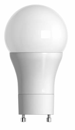 9W 2700K LED A19 Bulb w/ GU24 Base