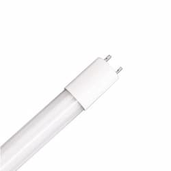 10.5W 4-ft LED T8 Tube, 1700 lm, Direct Line Voltage, Single-End, 4000K