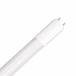 14W 4-ft LED T8 Tube, 1800 lm, Direct Line Voltage, Dual-End, 3500K