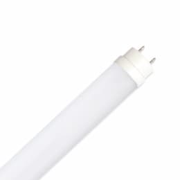 14W 4-ft LED T8 Tube, 1800 lm, Direct Line Voltage, Single-End, 4000K