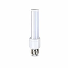 3500K, E26 Base, 6W T10 LED Horizontal Bulb