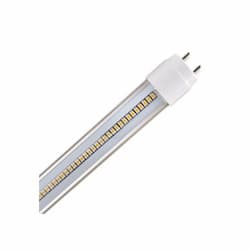 14.5W 4-ft LED T8 Tube, 2100 lm, Direct Line Voltage, Single-End, Safety Coated, 5000K