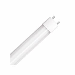 4-ft 15W LED T8 Tube Light, Ballast Compatible, G13, 2000 lm, 120V-277V, 3500K