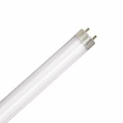 Metal End Cap, 15W Plug and Go T8 Linear LED Tube, 4 Foot, 3500K