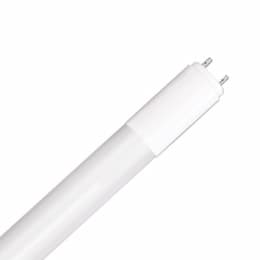 16.5W 4-ft LED T8 Tube, 23000 lm, Direct Line Voltage, Dual-End, Safety Coated, 4000K