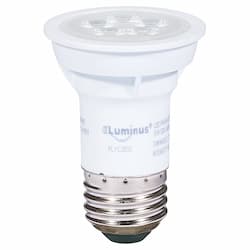 E26 Base, 6.5W PAR16 Dimmable LED Bulb, 3000K, 40 Degree