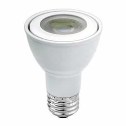 4000K, 7W PAR20 Dimmable LED Bulb, 25 Degree