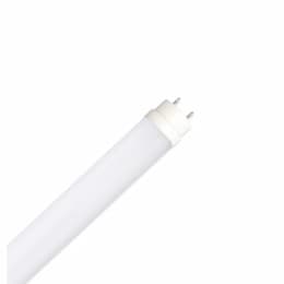 16W 4-ft LED T8 Tube, 1600 lm, Direct Line Voltage, Single-End, 3500K