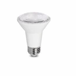 8W LED PAR20 Bulb, Dimmable, 4000K