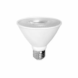 12W LED PAR30 Bulb, Short Neck, Dimmable, 3000K