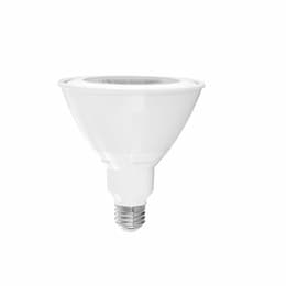 17W PAR38 Light Bulb, 120V-277V, 1200 lumens, 5000K