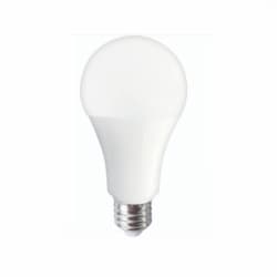 50W LED A21 Bulb, 3-Way, E26 Base, 3000K