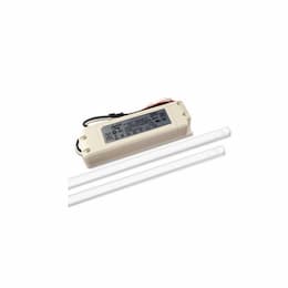 25W 2x4 Linear Retrofit Kit, Hard Wired, 2650 lm, 4000K