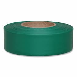 1-3/16 in x 300-ft Flagging Tape, Green