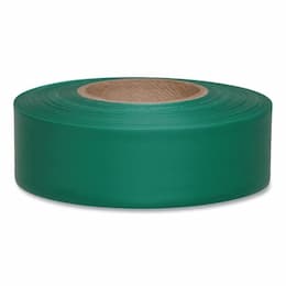 Presco 1-3/16 in x 300-ft Flagging Tape, Green