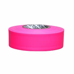 1-3/16-in X 150-ft Flagging Tape, Pink Glo