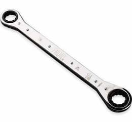 1/2" X 9/16" 6 Point Ratchet Box Wrench