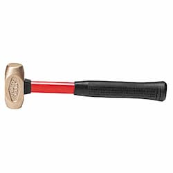 Brass Hammers, 1 1/2 lb, 1/12 in Head Width