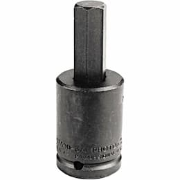 1/2'' Drive, , 5/16'' Hex Bit Socket