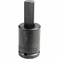 1/2'' Drive Socket, 5/8'' Hex Bit Socket