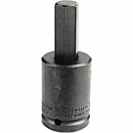 1/2'' Drive Socket with 9/16'' Tip Size