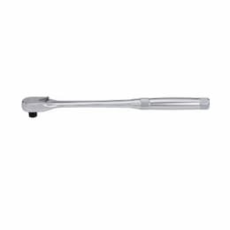 15'' Premium Pear Head Ratchet, 1/2'' Drive Size