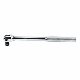 1/2" Drive 15-3/4" Polished Steel Hinge Handle