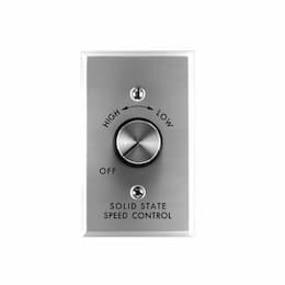 3 Amp Ceiling Fan Control, Rotary, 120V