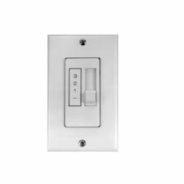 5 Amp Mechanical Control for Two 48 & 56-in Fans, Noiseless, 120V