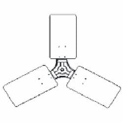 42-in Replacement Fan Blade for IDF42B & IDF42BC Model Fans