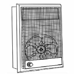 Replacement Fan Blade for 1235 & 2435 SERIES Model Heaters