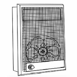 Replacement Fan Blade for 1235 & 2435 SERIES Model Heaters