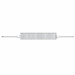28-in 500W Heating Element for Convector Heaters, 208V