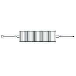 3-ft 750W Heating Element For Model 2573 Baseboard & Convectors, 277V