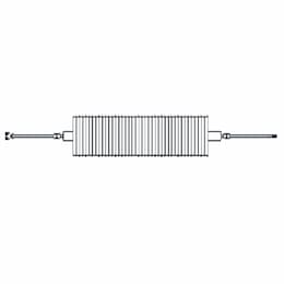 3-ft 750W Heating Element For Model 2573 Baseboard & Convectors, 277V