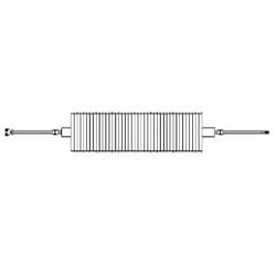 3-ft 750W Heating Element For 2513WB Baseboards/J750B Convector, 120V