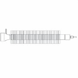 750W Heating Element For Model LFP & FHP Portable Heaters, 120V