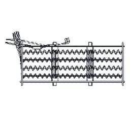 2000W Heating Element for CRA, CED, & QFG Series Heaters, 240V