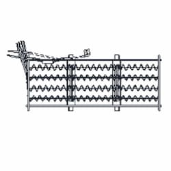 2000W Heating Element for CRA Series C2024 Model Heaters, 240V