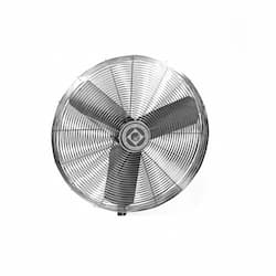 24-in 1.4 Amp Industrial Fan Head, 2 Speed Pull Chain