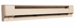 2500W at 208V, 8 Foot Residential Baseboard Heater, Beige