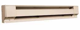 500W at 208V, 2.5 Foot Residential Baseboard Heater, Beige