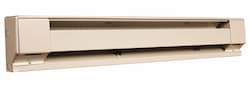 High-Altitude, 2000W at 208V, 8 Foot Residential Baseboard Heater, Beige