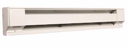 2000W at 208V, 8 Foot Residential Baseboard Heater, White