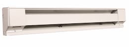 500W at 120V, 2.5 Foot Residential Baseboard Heater, White