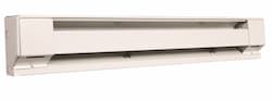 High-Altitude, 1000W at 120V, 4 Foot Residential Baseboard Heater, White